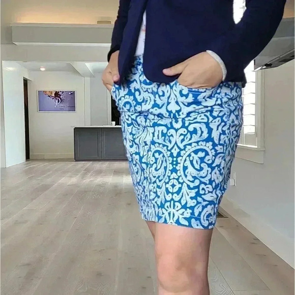 Old navy blue mini skirt - Picture 6 of 6